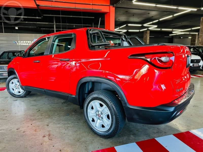 FIAT - TORO 1.8 16V ENDURANCE FLEX 4P MANUAL - 2021/2021 - VERMELHA - R$ 95.900,00