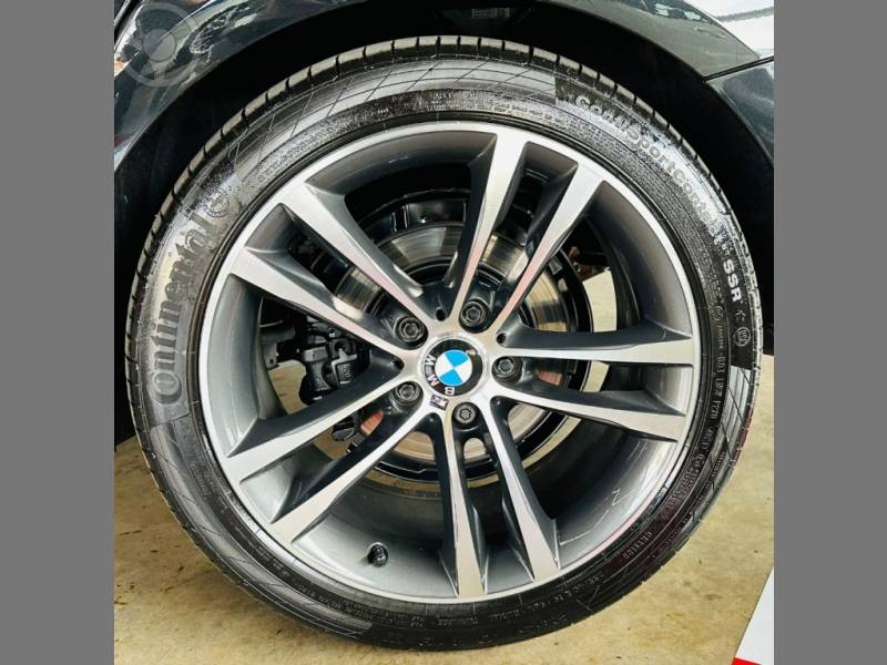 BMW - 328I 2.0 GT M SPORT 16V 4P AUTOMÁTICO - 2014/2015 - PRETA - R$ 135.900,00