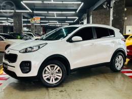 KIA MOTORS - SPORTAGE 2.0 LX 4X2 16V FLEX 4P AUTOMÁTICO - 2016/2017 - BRANCA - R$ 97.900,00