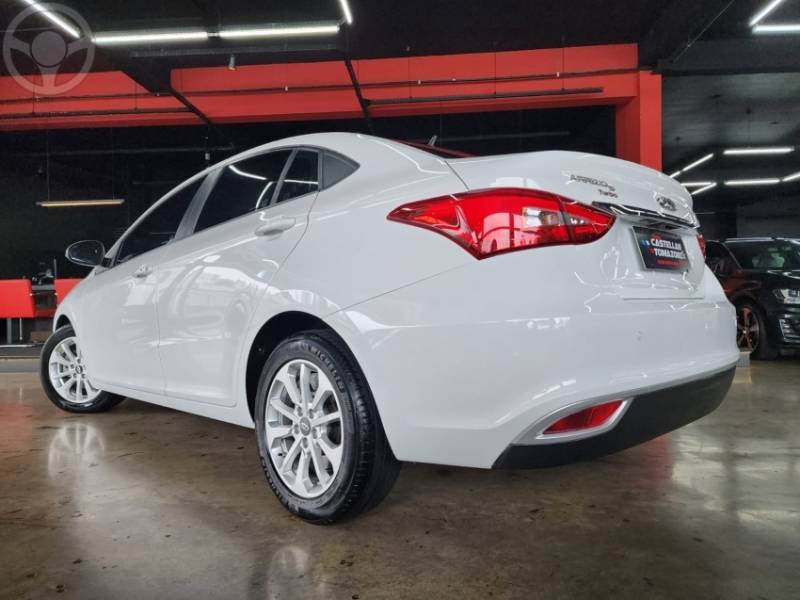 CHERY - ARRIZO 1.5 16V TURBO 5 RT FLEX 4P AUTOMÁTICO - 2020/2021 - BRANCA - R$ 72.400,00