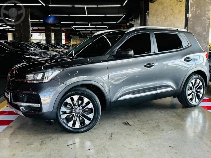 CHERY - TIGGO 1.5 16V TURBO 5X TXS FLEX 4P AUTOMÁTICO - 2021/2022 - CINZA - R$ 105.900,00