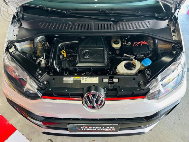 VOLKSWAGEN - UP 1.0 TSI PEPPER UP 12V FLEX 4P MANUAL - 2018/2018 - PRATA - R$ 69.900,00