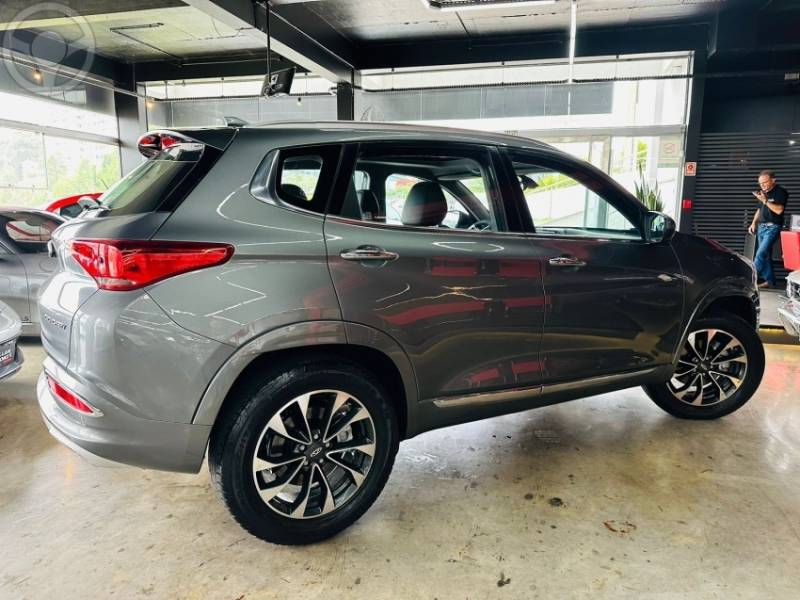 CHERY - TIGGO 1.5 16V TURBO 7 TXS FLEX 4P AUTOMÁTICO - 2021/2022 - CINZA - R$ 116.900,00