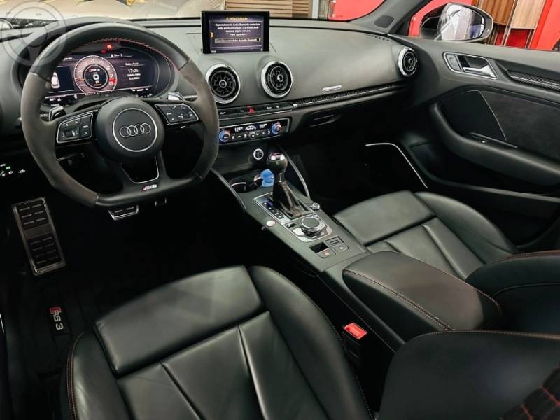 AUDI - RS3 2.5 TFSI SPORTBACK QUATTRO 4P S-TRONIC - 2018/2018 - BRANCA - R$ 539.900,00