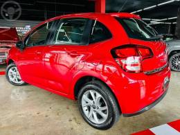 CITROËN - C3 1.5 TENDANCE 8V FLEX 4P MANUAL - 2015/2016 - VERMELHA - R$ 46.900,00