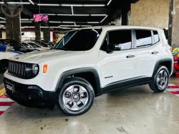 JEEP - RENEGADE 1.8 16V FLEX 4P MANUAL - 2018/2018 - BRANCA - R$ 73.900,00