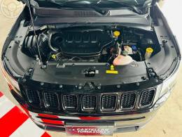 JEEP - COMPASS 2.0 16V FLEX NIGHT EAGLE AUTOMÁTICO - 2018/2018 - PRETA - R$ 95.900,00