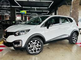 RENAULT - CAPTUR 1.6 16V FLEX INTENSE AUTOMÁTICO - 2018/2019 - BRANCA - R$ 83.900,00