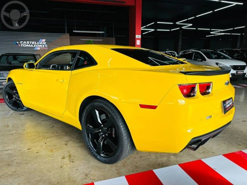 CHEVROLET - CAMARO 6.2 2SS V8 2P AUTOMÁTICO - 2012/2012 - AMARELA - R$ 249.900,00