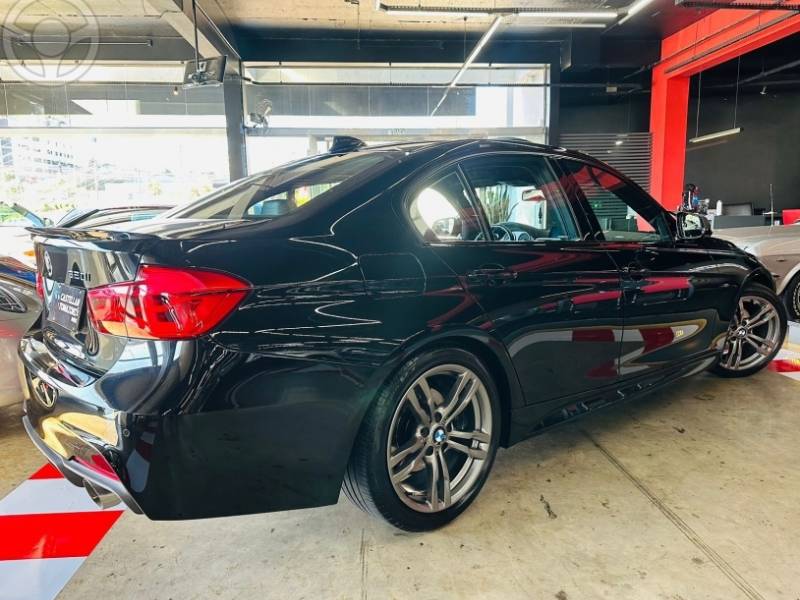 BMW - 320I 2.0 M SPORT GP 16V TURBO ACTIVE FLEX 4P AUTOMÁTICO - 2017/2017 - PRETA - R$ 159.900,00