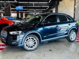 AUDI - Q3 2.0 TFSI AMBIENTE QUATTRO 4P S TRONIC - 2013/2014 - AZUL - R$ 89.900,00