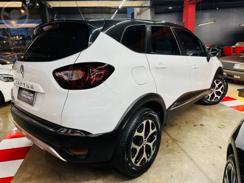 RENAULT - CAPTUR 1.6 16V INTENSE BOSE FLEX 4P AUTOMÁTICO - 2020/2021 - BRANCA - R$ 89.500,00