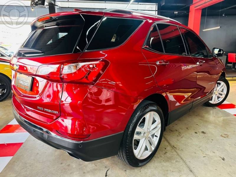 CHEVROLET - EQUINOX 2.0 16V TURBO PREMIER AWD AUTOMÁTICO - 2019/2019 - VERMELHA - R$ 135.900,00