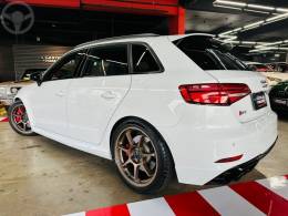 AUDI - RS3 2.5 TFSI SPORTBACK QUATTRO 4P S-TRONIC - 2018/2018 - BRANCA - R$ 539.900,00