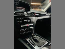 MERCEDES-BENZ - C 180 1.6 CGI SPORT 16V TURBO 4P AUTOMÁTICO - 2014/2014 - BRANCA - R$ 81.900,00