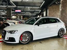 AUDI - RS3 2.5 TFSI SPORTBACK QUATTRO 4P S-TRONIC - 2018/2018 - BRANCA - R$ 539.900,00