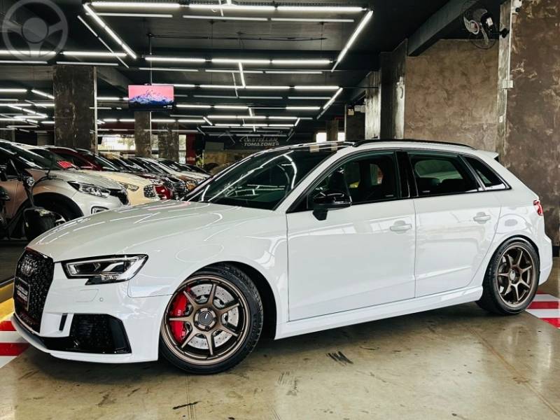 AUDI - RS3 2.5 TFSI SPORTBACK QUATTRO 4P S-TRONIC - 2018/2018 - BRANCA - R$ 539.900,00