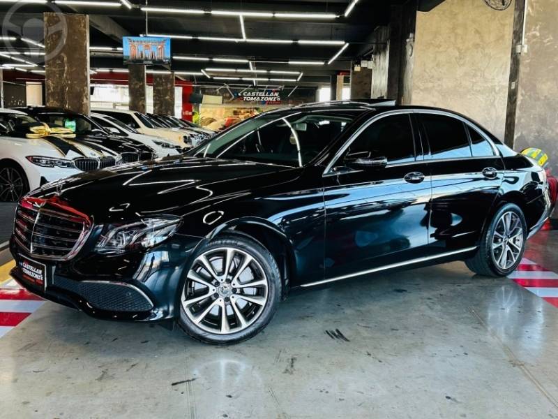 MERCEDES-BENZ - E 300 2.0 CGI EXCLUSIVE 4P AUTOMÁTICO - 2019/2019 - PRETA - R$ 274.900,00