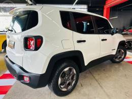 JEEP - RENEGADE 1.8 16V FLEX 4P MANUAL - 2018/2018 - BRANCA - R$ 73.900,00