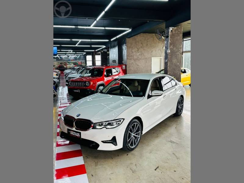 BMW - 320I 2.0 SPORT 16V TURBO 4P AUTOMÁTICO - 2019/2020 - BRANCA - R$ 199.900,00