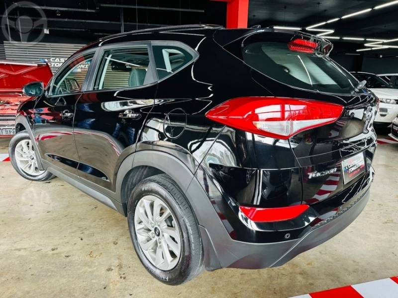 HYUNDAI - TUCSON 1.6 16V T-GDI GLS ECOSHIFT - 2018/2019 - PRETA - R$ 114.900,00