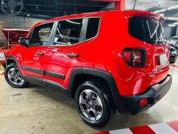 JEEP - RENEGADE 1.8 16V FLEX SPORT 4P MANUAL - 2016/2016 - VERMELHA - R$ 68.900,00