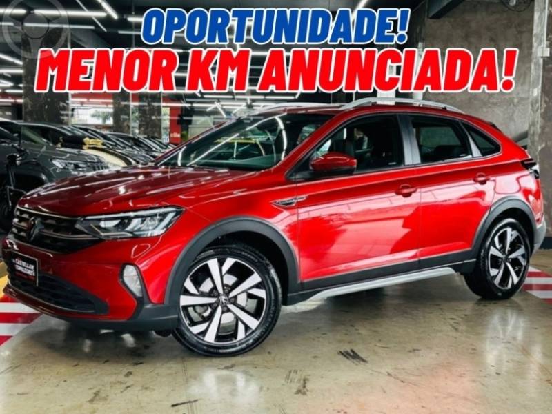 VOLKSWAGEN - NIVUS 1.0 TSI HIGHLINE FLEX 4P AUTOMÁTICO - 2020/2021 - VERMELHA - R$ 110.900,00