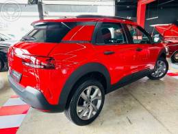 CITROËN - C4 CACTUS 1.6 VTI FEEL PACK FLEX 4P AUTOMATICO - 2022/2022 - BORDO - R$ 82.900,00