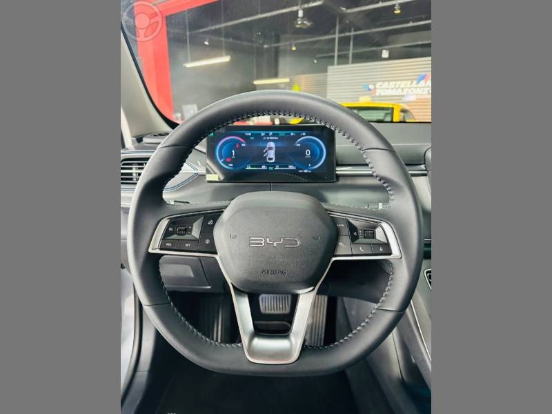 BYD - KING GS 1.5 DM-I PHEV GS AUTOMÁTICO - 2024/2025 - CINZA - R$ 187.900,00