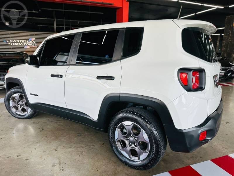 JEEP - RENEGADE 1.8 16V FLEX 4P MANUAL - 2018/2018 - BRANCA - R$ 73.900,00