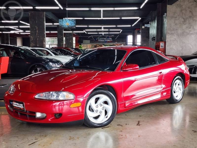 MITSUBISHI - ECLIPSE 2.0 GS 16V TURBO 2P MANUAL - 1995/1995 - VERMELHA - R$ 99.900,00