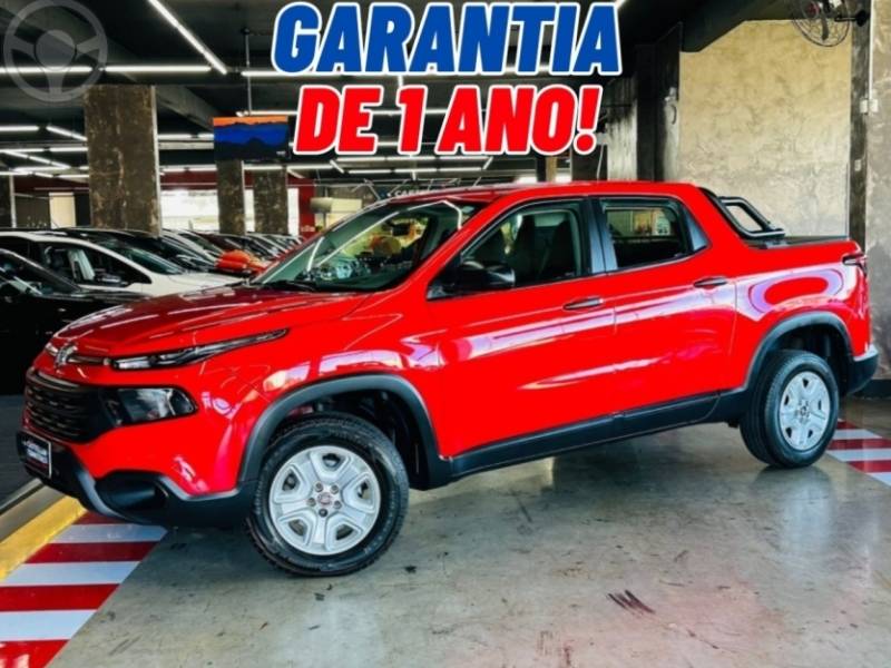 FIAT - TORO 1.8 16V ENDURANCE FLEX 4P MANUAL - 2021/2021 - VERMELHA - R$ 95.900,00