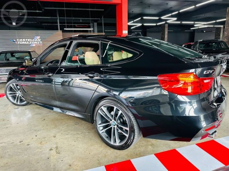 BMW - 328I 2.0 GT M SPORT 16V 4P AUTOMÁTICO - 2014/2015 - PRETA - R$ 139.900,00