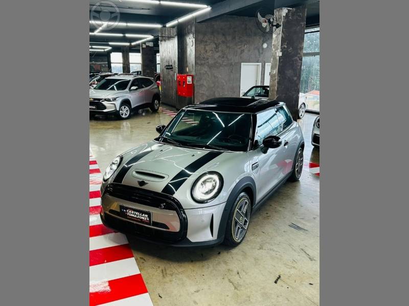 MINI - COOPER S E TOP 184CV ELÉTRICO 2P AUTOMÁTICO - 2023/2024 - CINZA - R$ 246.900,00