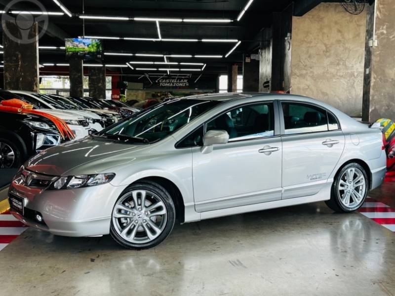 HONDA - CIVIC 2.0 SI 16V 4P MANUAL - 2007/2007 - PRATA - R$ 94.900,00