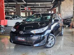 TOYOTA - YARIS 1.5 XL CONNECT 16V FLEX 4P AUTOMÁTICO - 2021/2022 - PRETA - R$ 85.900,00