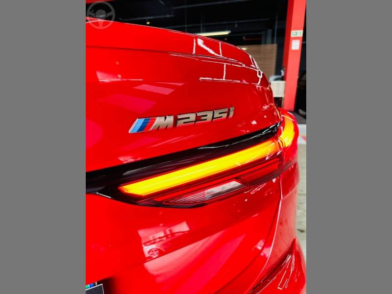 BMW - M235I 2.0 16V TURBO 4P AUTOMÁTICO - 2021/2021 - VERMELHA - R$ 279.900,00