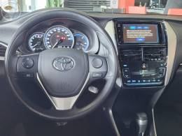 TOYOTA - YARIS 1.5 XL CONNECT 16V FLEX 4P AUTOMÁTICO - 2021/2022 - PRETA - R$ 85.900,00