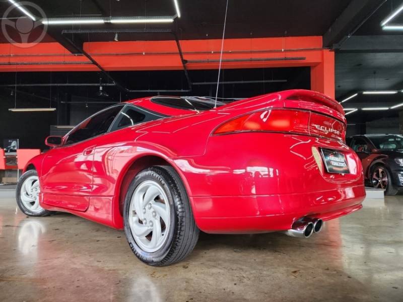 MITSUBISHI - ECLIPSE 2.0 GS 16V TURBO 2P MANUAL - 1995/1995 - VERMELHA - R$ 99.900,00