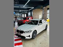 BMW - 320I 2.0 SPORT 16V TURBO 4P AUTOMÁTICO - 2019/2020 - BRANCA - R$ 194.900,00