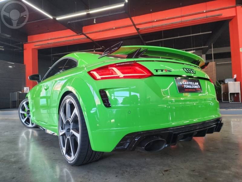 AUDI - TT RS 2.5 TFSI QUATTRO COUPÉ 2P S-TRONIC - 2020/2021 - VERDE - R$ 652.000,00