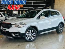 SUZUKI - S-CROSS 1.4 4STYLE ALLGRIP 16V TURBO 4P AUTOMÁTICO - 2018/2019 - BRANCA - R$ 113.900,00