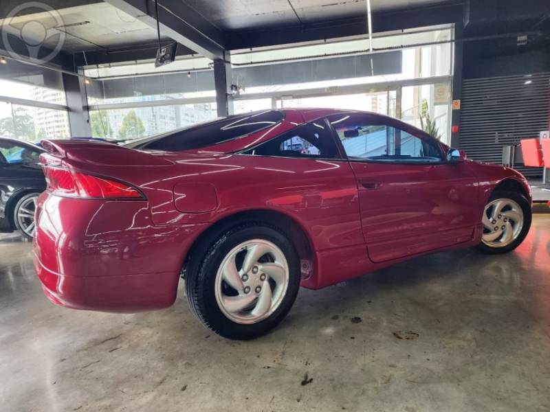 MITSUBISHI - ECLIPSE 2.0 GS 16V TURBO 2P MANUAL - 1995/1995 - VERMELHA - R$ 99.900,00