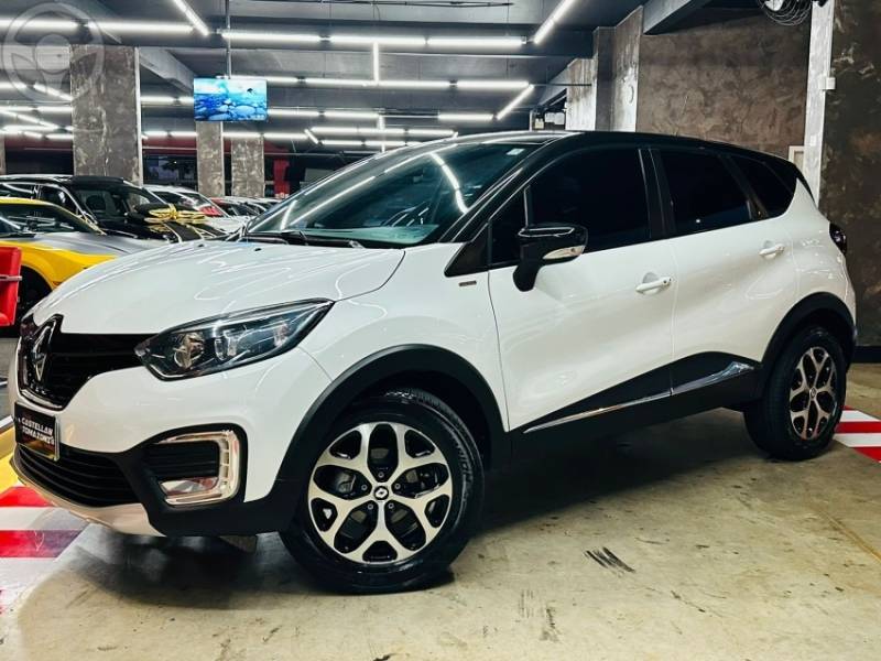 RENAULT - CAPTUR 1.6 16V INTENSE BOSE FLEX 4P AUTOMÁTICO - 2020/2021 - BRANCA - R$ 89.500,00