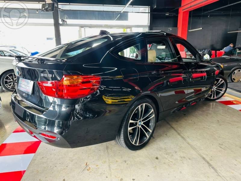 BMW - 328I 2.0 GT M SPORT 16V 4P AUTOMÁTICO - 2014/2015 - PRETA - R$ 139.900,00