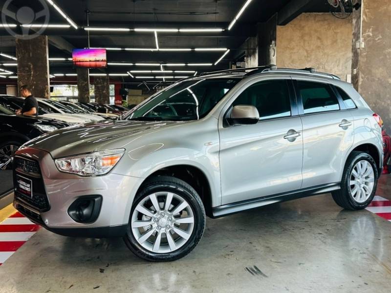 MITSUBISHI - ASX 2.0 4X2 16V 4P AUTOMÁTICO - 2013/2014 - PRATA - R$ 69.900,00