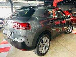 CITROËN - C4 CACTUS 1.6 VTI FEEL FLEX 4P AUTOMATICO - 2022/2022 - CINZA - R$ 79.900,00