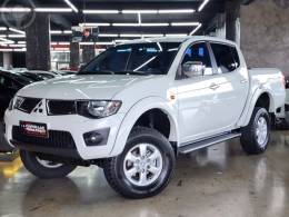 MITSUBISHI - L200 TRITON 3.2 HPE 4X4 CD 16V TURBO INTERCOOLER DIESEL 4P AUTOMÁTICO - 2011/2012 - BRANCA - R$ 99.900,00