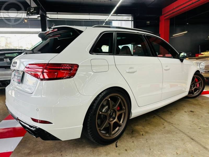 AUDI - RS3 2.5 TFSI SPORTBACK QUATTRO 4P S-TRONIC - 2018/2018 - BRANCA - R$ 539.900,00