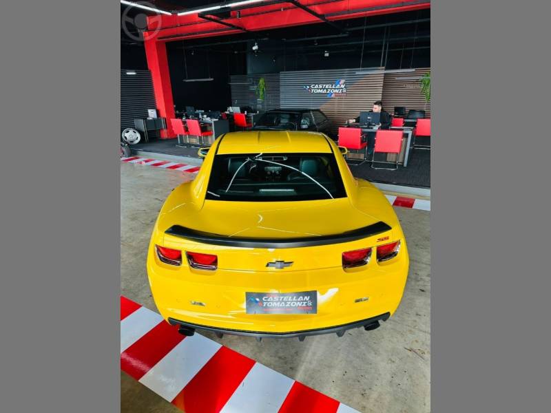 CHEVROLET - CAMARO 6.2 2SS V8 2P AUTOMÁTICO - 2012/2012 - AMARELA - R$ 249.900,00